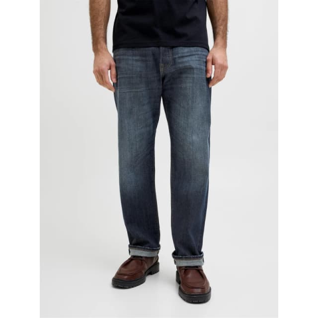 Jack and Jones Mens Relaxed Jeans Dark Denim male 30W R