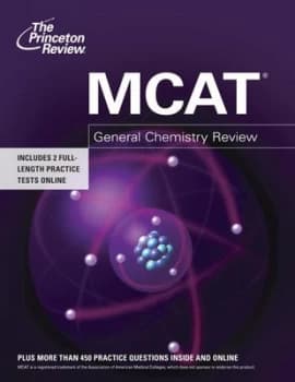 Mcat General Chemistry Review by Princeton Review Paperback