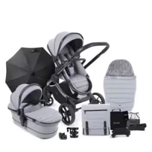 iCandy Peach 7 Light Grey Phantom - Complete Bundle