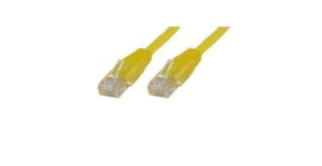 Microconnect B-UTP610Y networking cable Yellow 10 m Cat6 U/UTP (UTP)