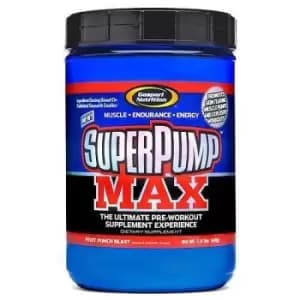SuperPump Max40 serv - 640g-Watermelon Bodybuilding Warehouse Gaspari