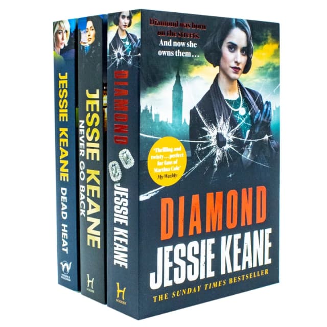 Jessie Keane 3 Book Set Never Go Back Dead Heat And Diamond A Crime Novel Collection Jessie Keane Books