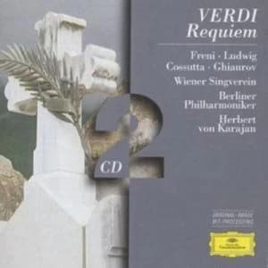 Verdi Requiem by Giuseppe Verdi CD Album