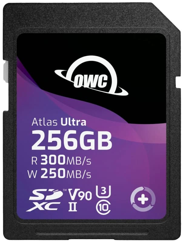 OWC OWC Atlas Ultra 256GB SDXC UHS-II OWCSDV90U0256
