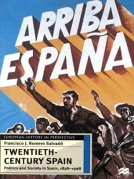 Twentieth-Century Spain by Francisco J Romero Salvad Paperback