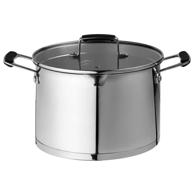 Prochef STAINLESS STEEL STOCKPOT Stainless Steel unisex 24cm