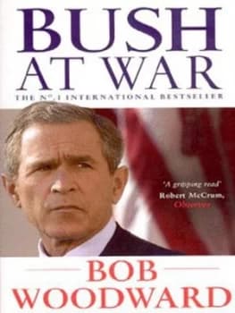Bush at War by Bob Woodward Paperback
