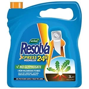 Resolva Express Ready to Use Glypho Free Weed Killer 3L