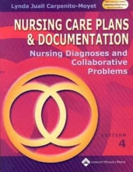 Nursing care plans & documentation by Lynda Juall Carpenito