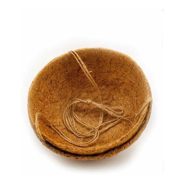 Hanging Baskets - Pack of 3 - Fibre/Latex/Jute - L35 x W35cm CoirProductsCPUK35HB