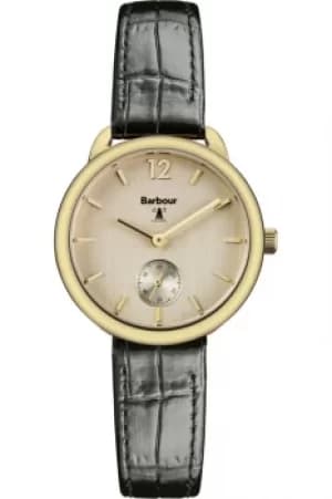 Ladies Barbour Whitley Watch BB035GDBK