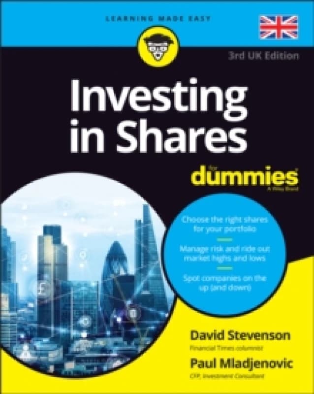 Investing in Shares for Dummies. Paperback. By David Stevenson, Paul Mladjenovic Books