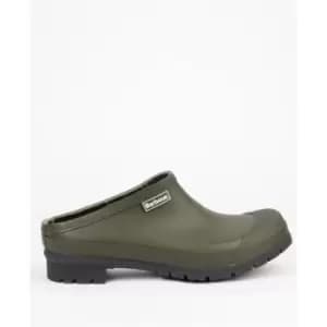Barbour Quinn Cloggs - Green