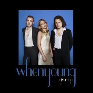 Whenyoung - Given Up EP Blue Vinyl