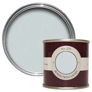 Farrow & Ball Estate Borrowed light No. 235 Emulsion Paint 100ml Tester pot