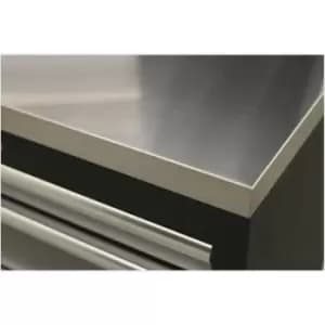 1360mm Stainless Steel Worktop for ys02633 ys02634 ys02639 & ys02641 Cabinets