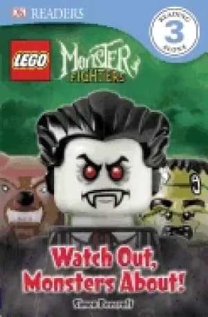 dk readers l3 legoar monster fighters watch out monsters about