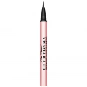 Too Faced Better Than Sex Easy Glide Waterproof Liquid Eyeliner - Deepest Black 0.6ml