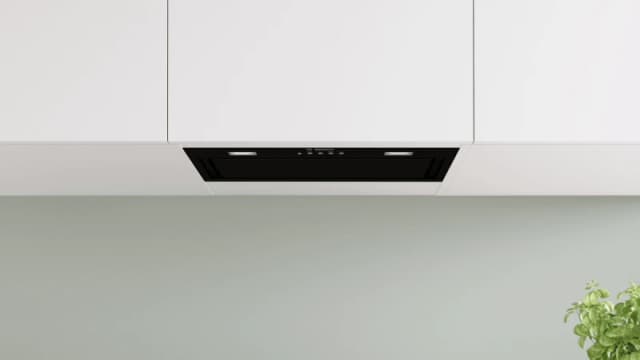 Bosch Series 6 DLN56AC60B 52cm Canopy Cooker Hood - Black