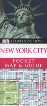 New York City Map and Guide by Dk Travel Book