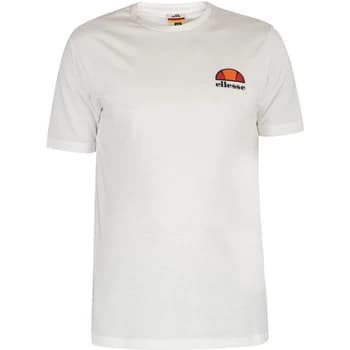 Ellesse Canaletto T-Shirt mens T shirt in White - Sizes UK XS,UK S,UK M,UK L,UK XL