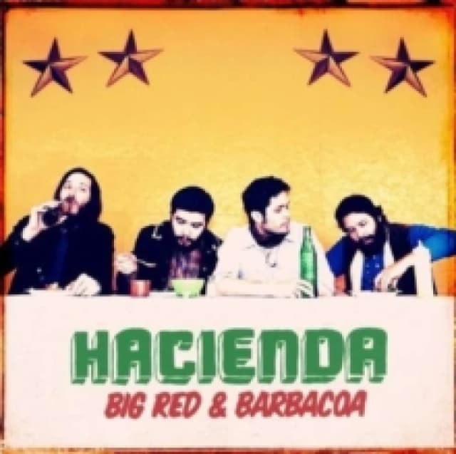 Big red & Barbacoa CD / Album