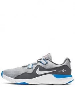 Nike Renew Retaliation Tr 2, Grey/Blue, Size 10, Men