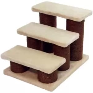 Pet Steps Easy Climb 45x35x34cm Brown 82410 Kerbl Brown