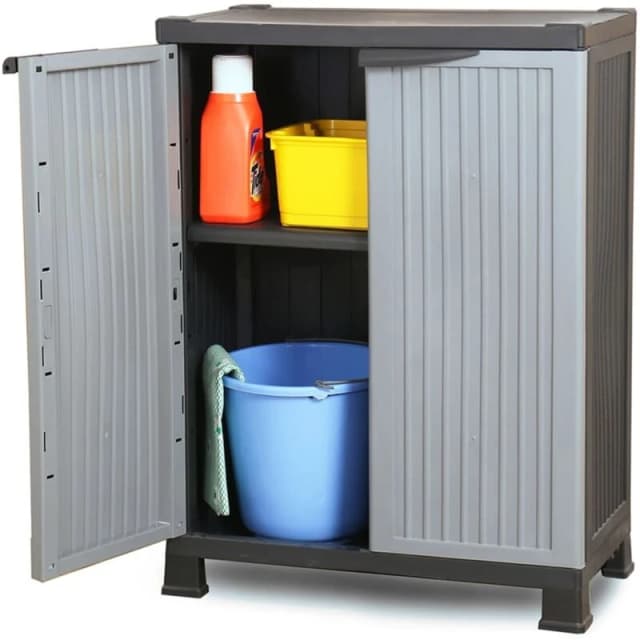 VIDAXL Plastic Cabinet 68x39x92cm Vidaxl 8720286662243
