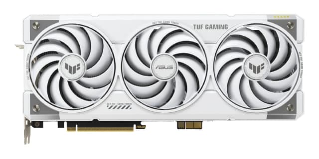 ASUS TUF Gaming GeForce RTX 5070 Ti 16GB GDDR7 BTF White OC Edition 90YV0N60-M0NA00