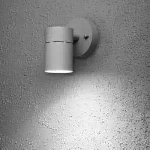 Konstsmide Modena Outdoor Modern Down Wall Light Grey, IP44