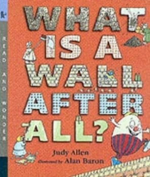 What Is a Wall After All by Judy Allen and Alan Baron Book