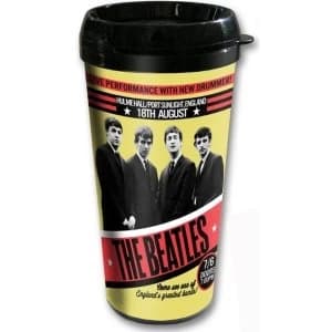 The Beatles - 1962 Port Sunlight Travel Mug