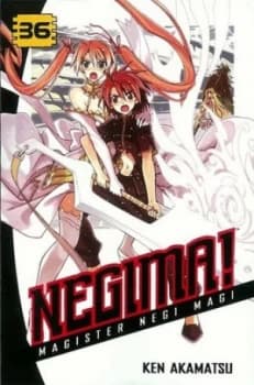Negima Volume 36 by Ken Akamatsu Paperback