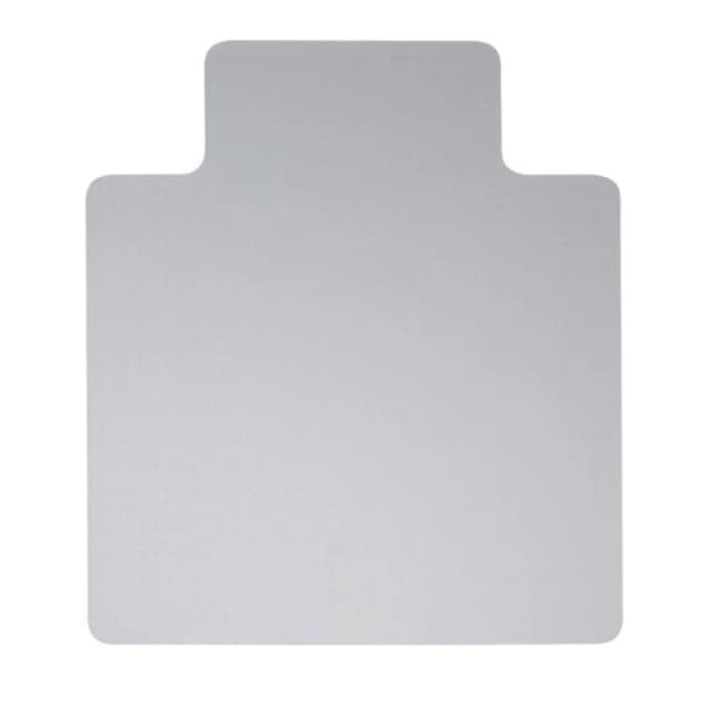 5 Star Office Chair Mat For Carpets Polycarbonate Lipped 890x1190mm Clear