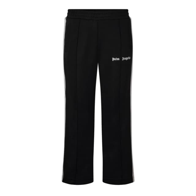 Palm Angels Classic Tracksuit Bottoms Black Wht 1003 unisex 8Y