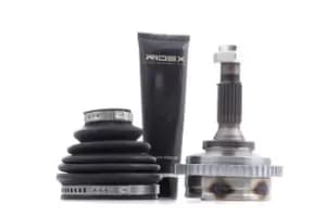 RIDEX CV Joint Wheel Side 5J0143 Axle Joint,Joint Kit, drive shaft PEUGEOT,206 Schragheck (2A/C),206 SW (2E/K),206 Stufenheck