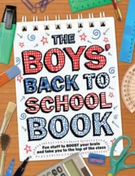 The Boys Back to School Book by Steve Martin Paperback