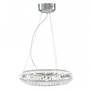 Litecraft Lady Glas Ring Pendant Light