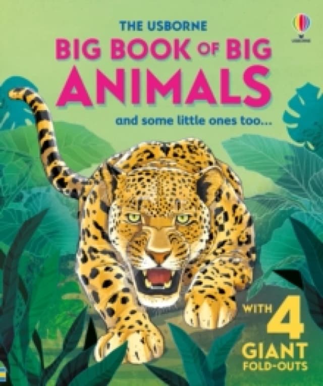 Big Book of Big Animals Hardback