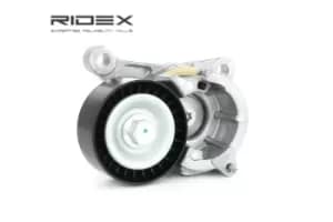 RIDEX Tensioner Pulley 310T0055 Tensioner Pulley, v-ribbed belt OPEL,RENAULT,FIAT,Vectra C Caravan (Z02),Signum CC (Z03),Vectra C Limousine (Z02)