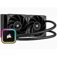 Corsair Hydro Series iCUE H100i RGB ELITE Performance Liquid CPU Cooler - 240mm (CW-9060058-WW)