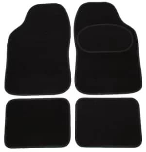 Venice Black Mat Set Blue Stitching POLCO EQUIP IT UM13
