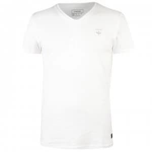Firetrap Path T Shirt Mens - White