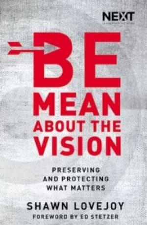 Be Mean About the Vision by Shawn Lovejoy