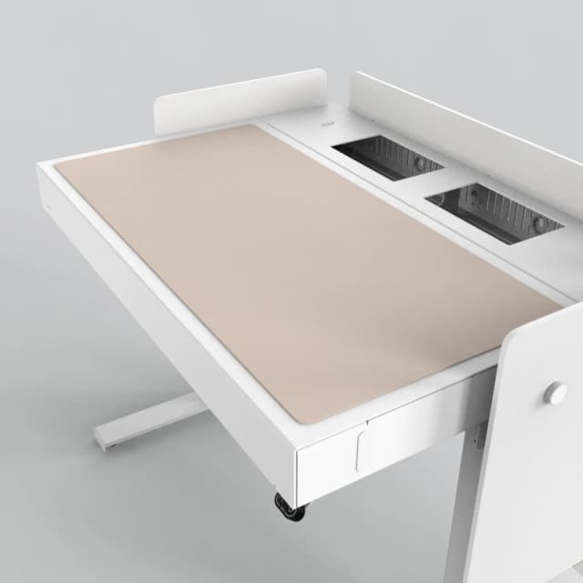 Heckler Design H922-4185 desk pad Linoleum Cream