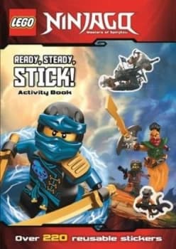 Lego Ninjago Ready Steady Stick sticker Activity Book by Egmont UK Ltd Paperback