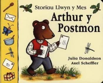 Arthur Y Postmon by Julia Donaldson Hardback