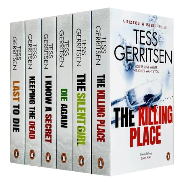 Rizzoli & Isles Series Collection Tess Gerritsen Tess Gerritsen Books