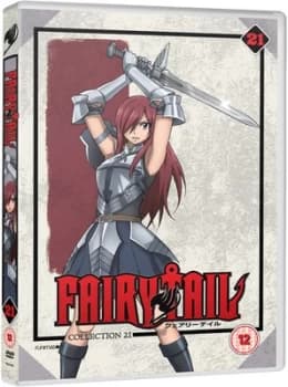 Fairy Tail Collection 21 - DVD
